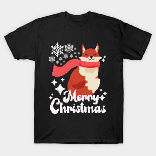 Foxy Christmas T-Shirt